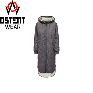 2024 invierno impermeable Puffer Bubble chaquetas para hombres mujeres personalizado al por mayor tela de lona soporte nueva versión chaqueta de invierno - Product Image 5