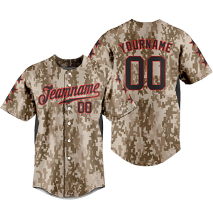 เสื้อยูนิฟอร์มเบสบอลพิมพ์ซับลิเมชันเสื้อทีมเบสบอลแขนสั้นครึ่งท่อน - Product Image 2