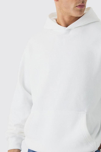 Sudaderas con capucha personalizadas para hombre: sudaderas con capucha de gran tamaño con estampado personalizado de alta calidad - Product Image 2