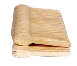 Fabricant Cuillère en bois naturel de 160mm Couverts de restauration compostables biodégradables Vaisselle sans plastique Ustensiles recyclables - Product Image 1