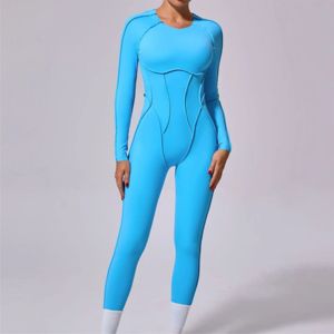 จั๊มสูทโยคะออกกำลังกายสำหรับผู้หญิงน้ำหนักเบาระบายอากาศได้ดีป้องกันริ้วรอยดีไซน์ยอดนิยม - Product Image 6