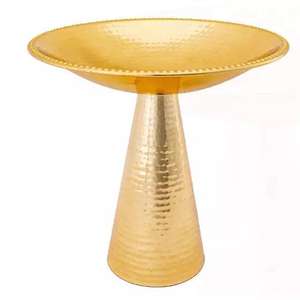 Bol en bois naturel Standard nouvelle dernière conception fantaisie bols de service perlés serveur de bonbons pour organisateur de cuisine à bas prix - Product Image 2