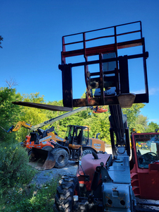 Téléhandler SJ843TH 2017 prêt à l'exportation – Machine de levage pour la construction – Vente en gros - Product Image 2