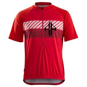 Maillots de Ciclismo Sublimados Estampados para Hombre, Media Cremallera, 100% Poliéster, Secado Rápido, Transpirable, Calidad Premium, Logotipo Personalizado - Product Image 2