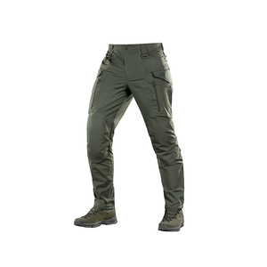 Pantalones de senderismo transpirables de secado rápido para hombre, pantalones tácticos de nailon, pantalones de trabajo impermeables para hombre - Product Image 1