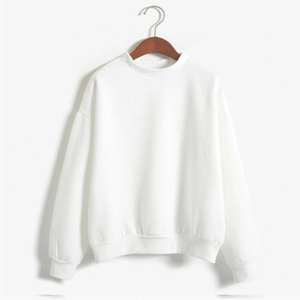 Pullover <b>Sweatshirt</b> for Women <b>Short</b> Crop <b>Sweatshirt</b> Women Clothing New Style Long <b>Sleeve</b> Causal <b>Sweatshirt</b> Fall - Product Image 5