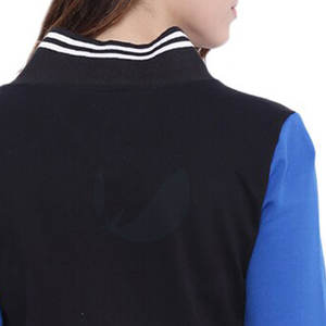 Chaquetas con letras de cuero de piel de oveja de invierno para mujer hechas en fábrica Procesamiento transpirable y terminado de etiqueta privada - Product Image 6