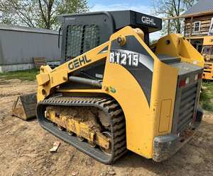 Minicargadora GEHL RT215 usada con motor de motor Yanmar Cargador frontal de nueva condición con núcleo PLC y componentes de engranaje - Product Image 2