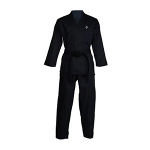 Uniforme de BJJ y Karate de artes marciales unisex con logotipo personalizado de algodón/poliéster con servicio OEM - Product Image 4
