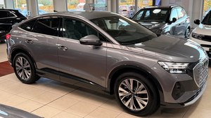 2023 Audi e-tron q4 sportback 50 quattro suv รถมือสองสภาพดี - Product Image 4