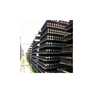 Vías de ferrocarril usadas duraderas, Riel de chatarra R50 R65 a GB estándar - Product Image 2