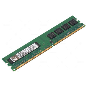 KVR667D2N5-1G MÉMOIRE KINGSTON 1GB 2RX8 PC2 5300U DDR2 - Product Image 1
