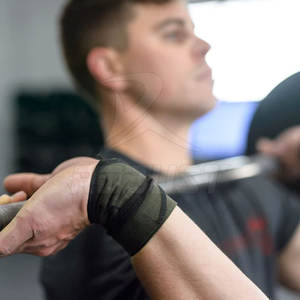 Meilleures ventes Bandages de poignet unisexe en néoprène pour l'entraînement en salle de sport et de musculation Équipement d'exercice de sécurité robuste pour le fitness - Product Image 4