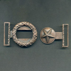 หัวเข็มขัดโลหะทองเหลืองแท้ 100% ปรับได้ ดีไซน์ทันสมัย ผลิตโดยตรงจากโรงงาน - Product Image 5