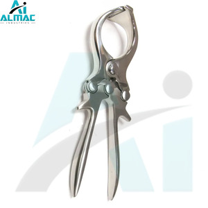 ALMAC 2025 Instruments de chirurgie vétérinaire 14 pouces Emasculatome Burdizzo Castrator Pince pour procédures de castration - Product Image 3