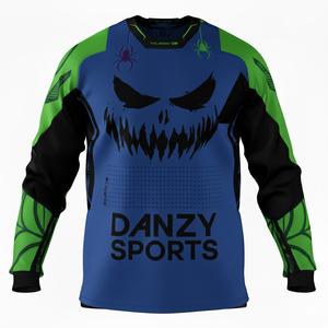 Maillot de paintball léger, respirant, à manches longues, imprimé numérique, séchage rapide, personnalisable, pour les jeux de tir en plein air - Product Image 2