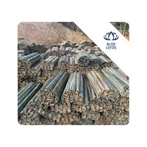 ไม้ไผ่ครึ่งแท่งขายดีที่สุด สำหรับงานก่อสร้างโครงสร้าง งานฝีมือ DIY รองรับโครงสร้างและงานก่อสร้าง ผลิตในเวียดนาม - Product Image 1