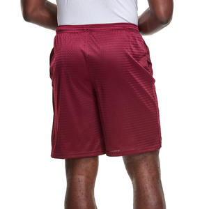 Pantalones cortos de baloncesto de verano para hombre personalizados, transpirables, rendimiento, bolsillos atléticos, estampado, gimnasio, entrenamiento, Fitness, certificado BSCI - Product Image 6