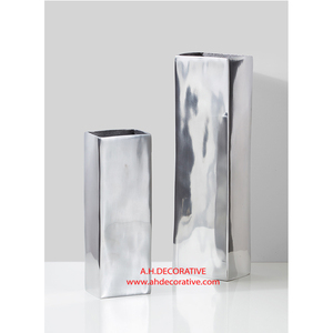 Vente chaude de fleurs en métal décoratif nouveau design maison vase à fleurs décoratif vente pour prix de gros - Product Image 2