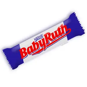 Kaufen Sie Baby Ruth Milch-Schokolade-Candy Bar / Exotische Snacklieferung / Baby Ruth 24 Einheiten- 1,43-Kilogramm zu verkaufen