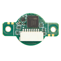 Module de lecteur de codes QR 2D ultra-mini, diamètre 15 mm, lecteur CMOS le plus petit