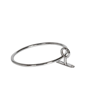 Anneau de serviette rond de style antique conçu avec un design antique parfait pour le montage mural et la décoration de la salle de bain - Product Image 2