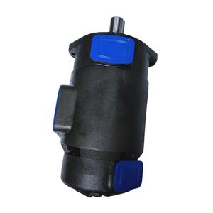 Pompe à palettes à double déplacement fixe à faible bruit SQP31-25-12-86CC-18 SQP31-38-14-86AA-18 SQP31-38-7-86BB-18-S142 - Product Image 4