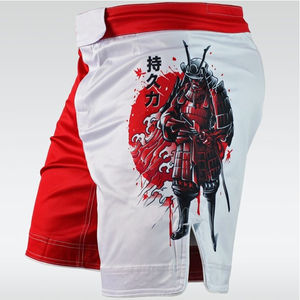 2025 Shorts MMA de qualité supérieure pour homme Shorts d'impression de logo personnalisé Shorts MMA de style le plus récent porte des vêtements d'entraînement - Product Image 2