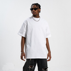 Heavyweight <b>Thick</b> 100% Cotton Summer Couple Short Sleeve Tee Printing Custom Puff Printed <b>Shirts</b> <b>T</b> <b>Shirt</b> <b>T</b>-<b>shirt</b> for men - Product Image 5