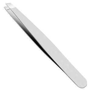 Pinzas profesionales para cejas, depilación de cejas, pinzas inclinadas de acero inoxidable para mujer, herramienta de maquillaje - Product Image 6