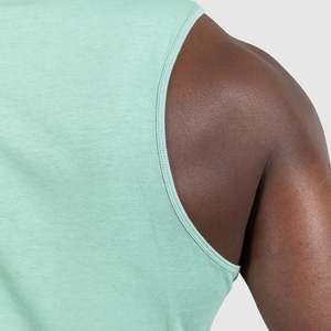 Men's New Fitness Clothing Breathable Quick-Drying <b>Sleeveless</b> Vest O-Neck Collar Sweat-Absorbent Print Design <b>Sleeveless</b> <b>Tshirt</b> - Product Image 5