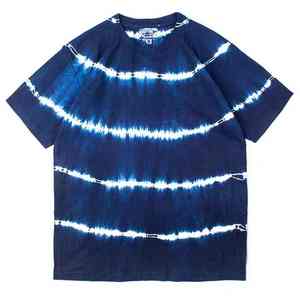 T-shirt oversize à manches courtes pour homme, de haute qualité, en coton délavé à l'acide, pour homme - Product Image 1