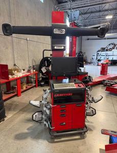 Machine d'alignement de roues Hunter 3D avec écran LED, modèle TD 250W, capacité de charge maximale de 60 kg - Product Image 6