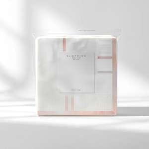 Servilletas de Tela de 3 Capas en Bolsa, Blancas, para Importadores, Distribuidores y Empresas de Comercio Internacional, Uso en Bodas, Gran Cantidad - Product Image 5