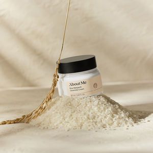 [About Me] Crema Hidratante Facial Vegana de Larga Duración para la Barrera Cutánea, Crema de Arroz, Crema de Ceramida Makgeolli - Product Image 4