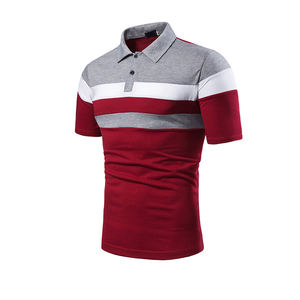 Nuevo Polo de verano para hombre, cuello alto, moda de negocios informal de manga corta, Polo ajustado para hombre superventas - Product Image 4