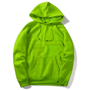 เสื้อมีฮู้ดสำหรับผู้ชายผ้าฟลีซย้อมสีล้วนแห้งไว3D สินค้ามาใหม่ - Product Image 2