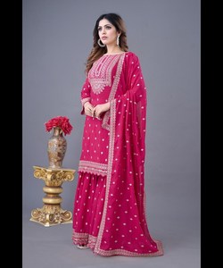 Vestidos de Fiesta al por Mayor, Ropa de Mujer, Tops Casuales y Sexys, Compra al por Mayor, Proveedor de Moda India y Pakistaní - Product Image 3