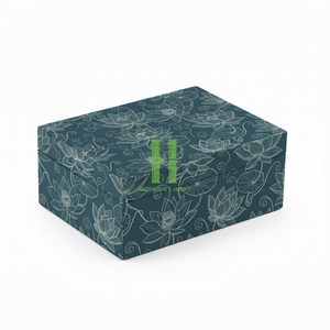 กล่องใส่เครื่องประดับเคลือบเงาคุณภาพสูง ขายดี เป็นมิตรกับสิ่งแวดล้อม ผลิตด้วยมือจากเวียดนาม ปรับแต่งสีและขนาดได้ ดีไซน์ทันสมัยสำหรับงานแต่งงาน - Product Image 5