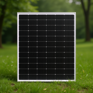 Panneau solaire monocristallin noir 425W, cellule 210mm, couvercle avant en verre pour usage domestique - Product Image 3