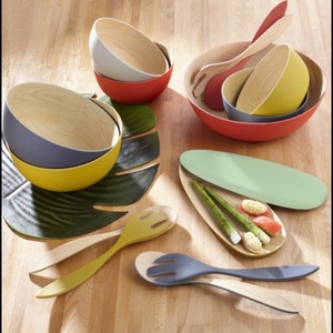 Bol en bambou pour manger du riz Vaisselle naturelle Décoration de présentation de repas attrayante Produits vietnamiens en gros écologiques - Product Image 5