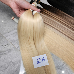 ผมต่อทุกสี100% ผมมนุษย์สำหรับผู้หญิงความยาว8 -32นิ้วแบบดั้งเดิม SDD เกรดพรีเมี่ยม - Product Image 2