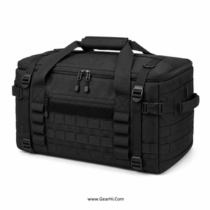 Sac de Récupération Tout-Terrain pour Véhicules, Équipement de Remorquage, Treuil, Sangle de Remorquage, Manille, Bloc de Récupération, Corde Cinétique, Sac de Rangement - Product Image 1