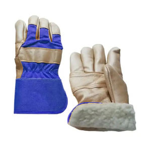Nuevas opciones de guante de trabajo de cuero duradero 2025 para mecánicos e ingenieros con guantes de cuero de protección de manos para hombres - Product Image 6