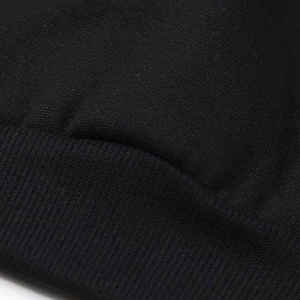 Custom Made Men's 100% Cotton <b>Thick</b> <b>Fleece</b> Blank Rhinestones Hoodie Street Style Winter Wear Rhinestones Hoodie - Product Image 6