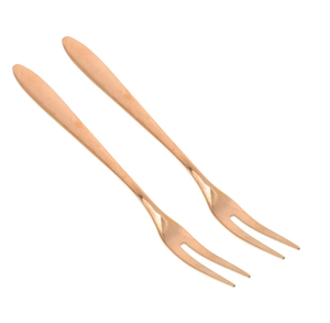 <b>Wooden</b> Spoons Forks Set <b>Wooden</b> Dinner Utensil Set Reusable Flatware Tableware Spoon and Fork Set Handmade <b>for</b> Cooking - Product Image 3