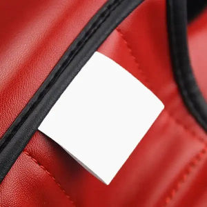 Precio al por mayor PU cuero de vaca MMA casco Protector lucha y boxeo cabeza guardia - Product Image 6