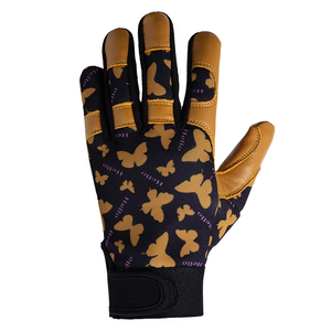 Gants de travail en cuir de chèvre et Kevlar avec dos en tissu de coton interlock, respirants, imperméables, pour la conduite et la sécurité - Product Image 2