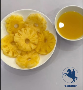 Vietnam Factory Special Offer Deeply Sweet Canned <b>Pineapple</b> in Natural <b>Pineapple</b> Juice Packed in A10 Can - Product Image 6