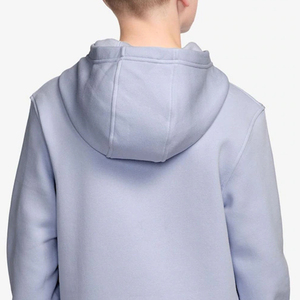 เสื้อฮู้ดดี้สไตล์สตรีทสำหรับเด็กผู้ชาย แบบเรียบง่าย ใส่ได้ทุกวัน ราคาประหยัด มีกระเป๋าหน้า ผ้าระบายอากาศดี พร้อมบริการออกแบบโลโก้ตามสั่ง - Product Image 5